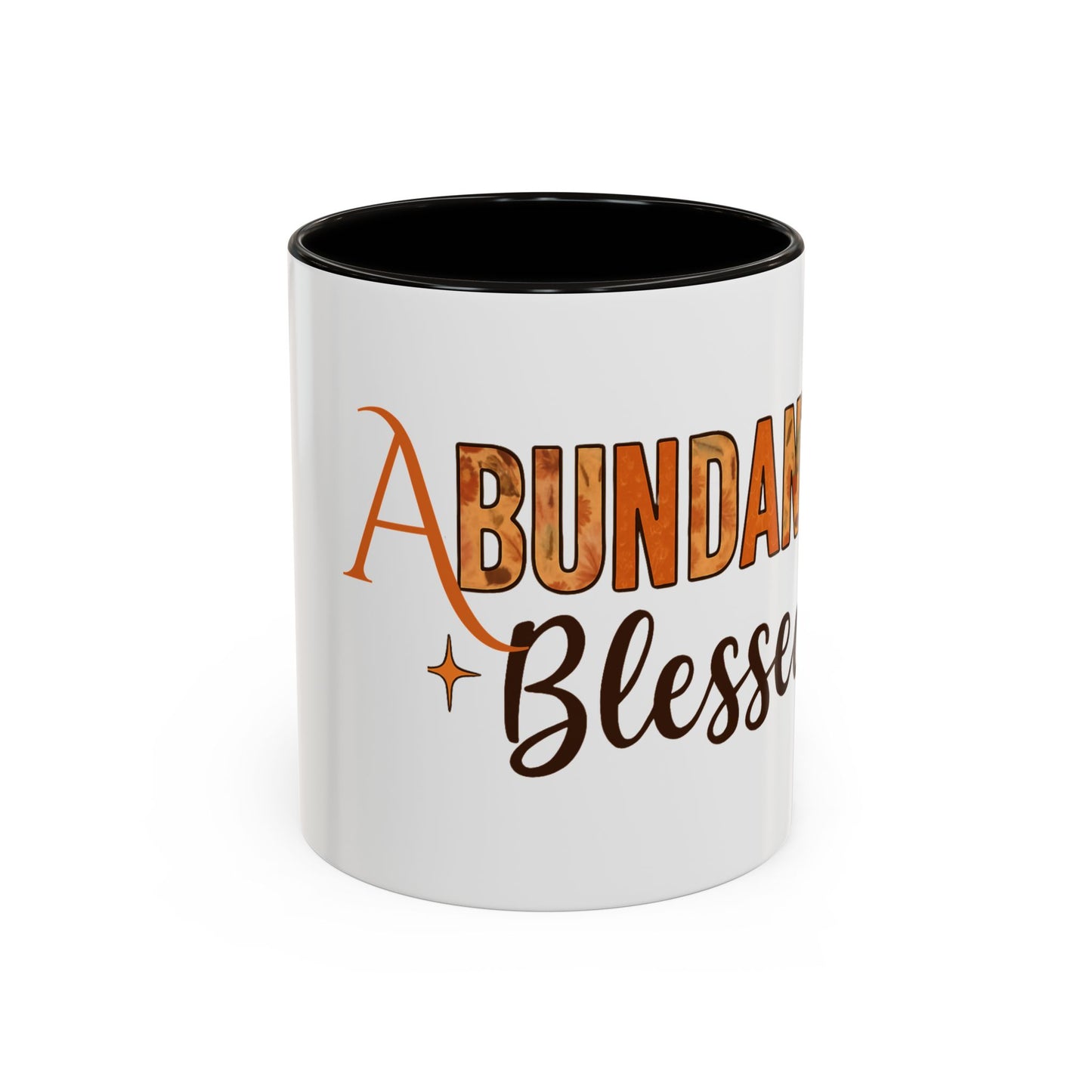 Abundantly Blessed Mug