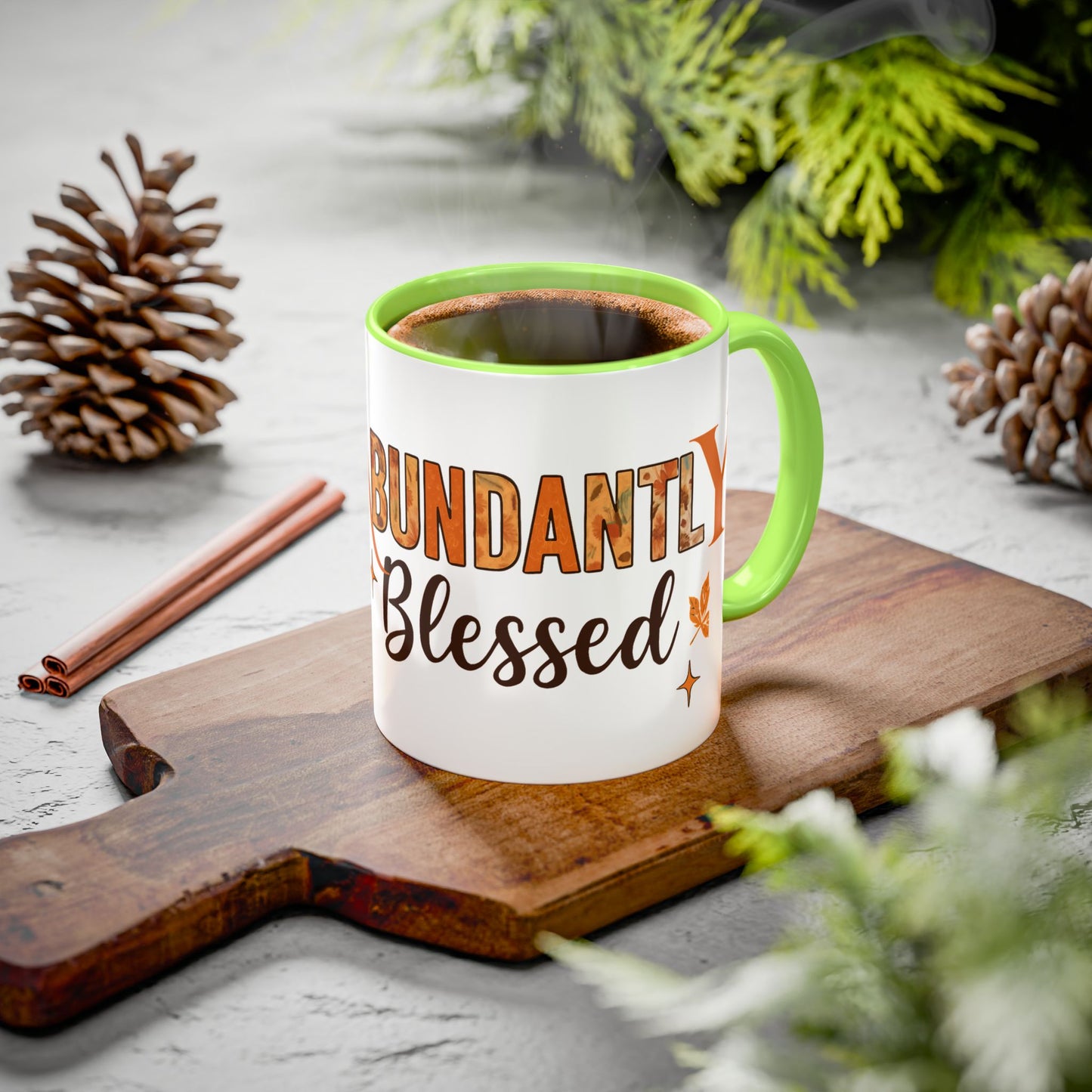 Abundantly Blessed Mug