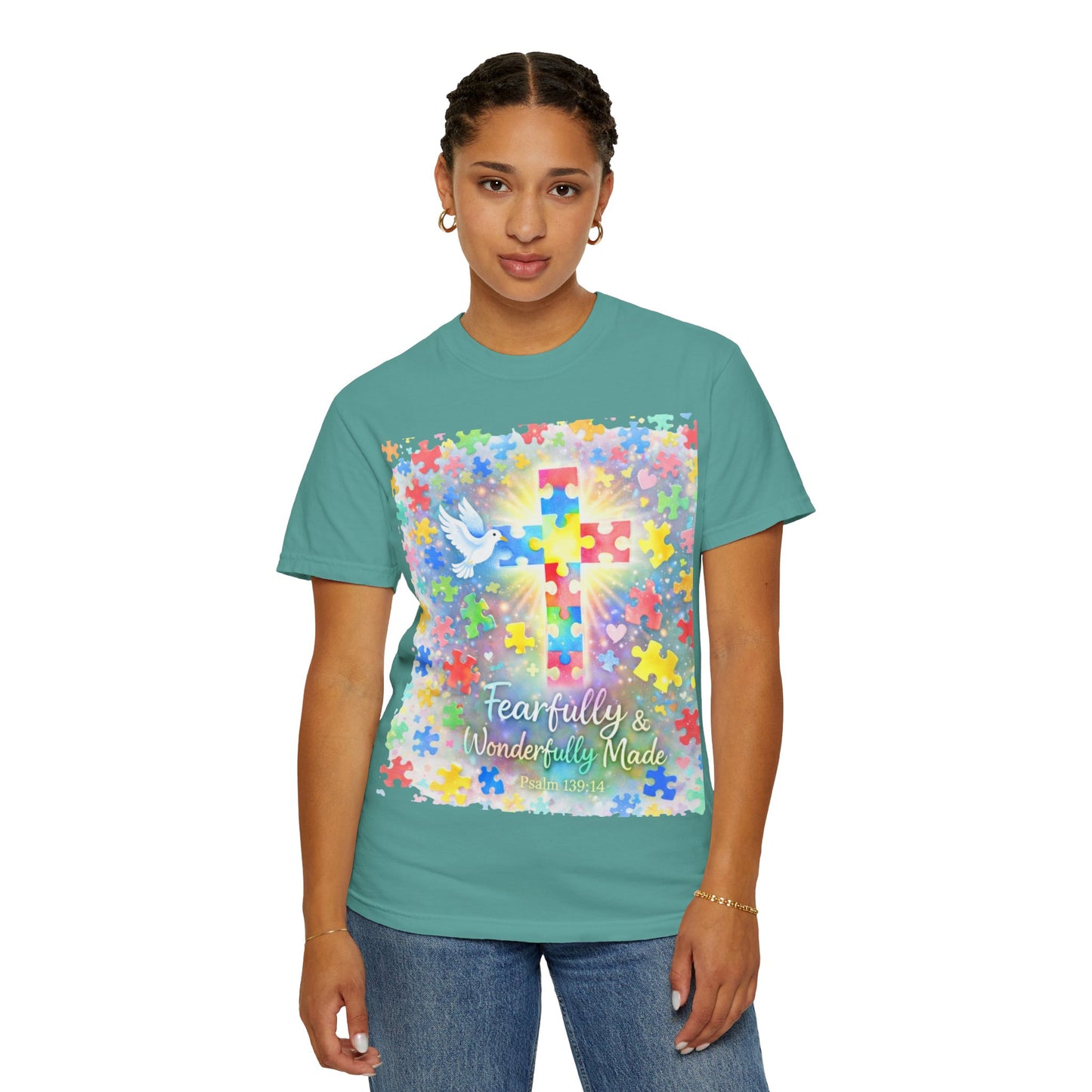 Fearfully & Wonderfully Made Faith Cross