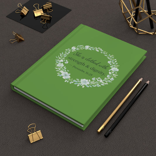 Clothed in Strength & Dignity – Proverbs 31:25 Faith Reflection