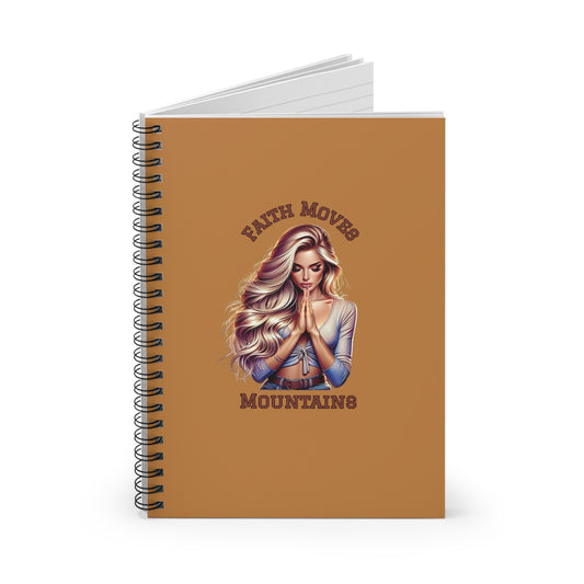 'Faith Moves Mountains Design Journal