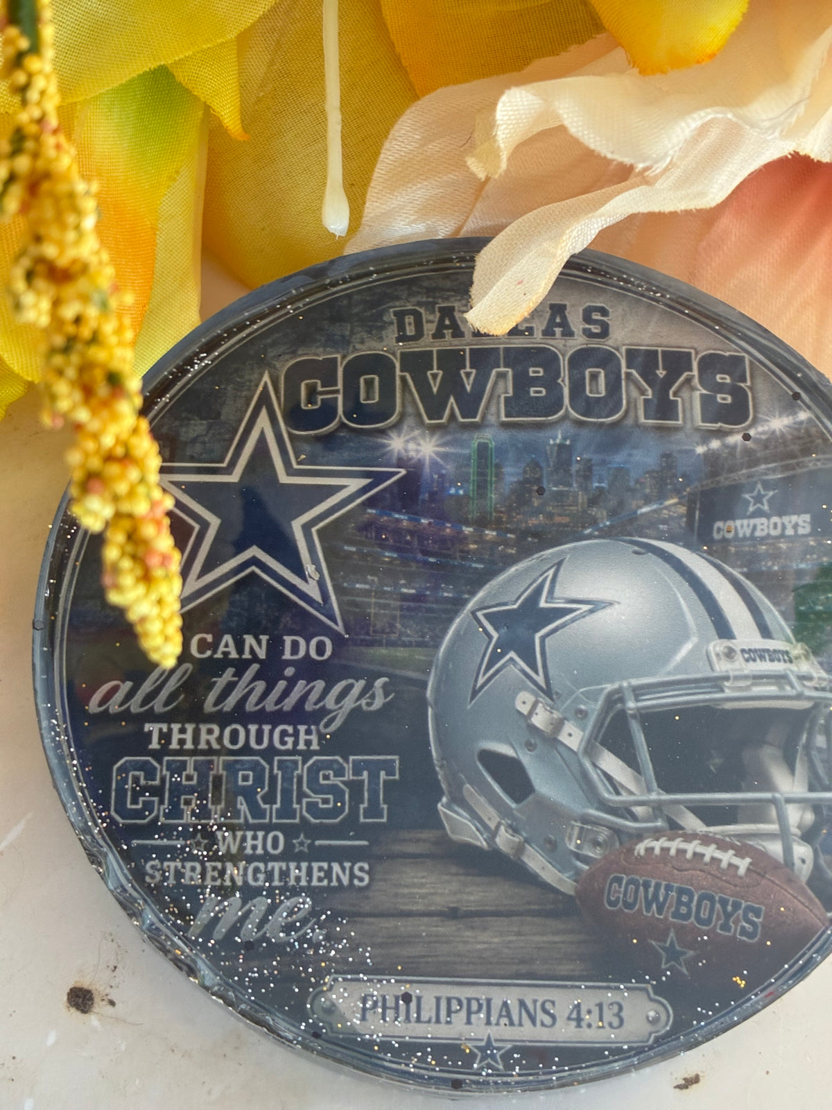 Faith & Football Coaster