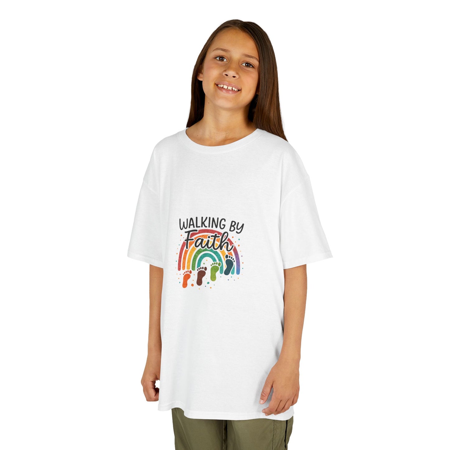 Kids Walking By Faith