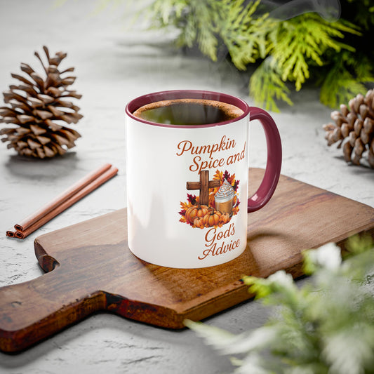 Pumpkin Spice and God's Advice