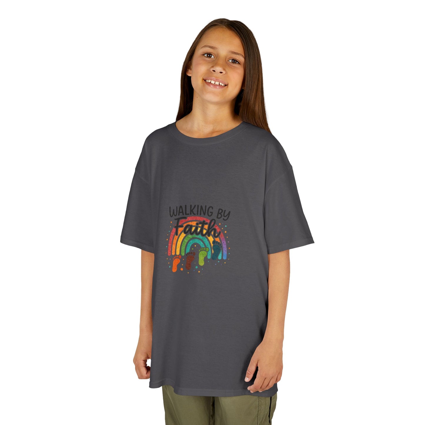 Kids Walking By Faith