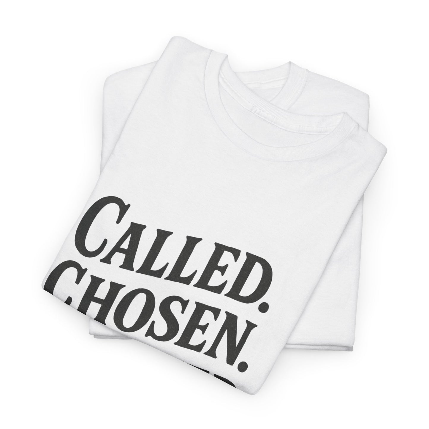 Called Chosen Anointed