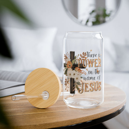 Power in the Name of Jesus Tumbler