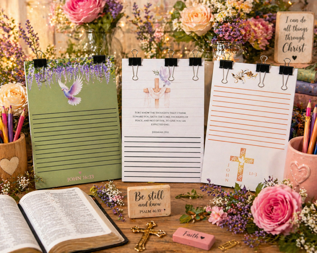Faith Writing Pads