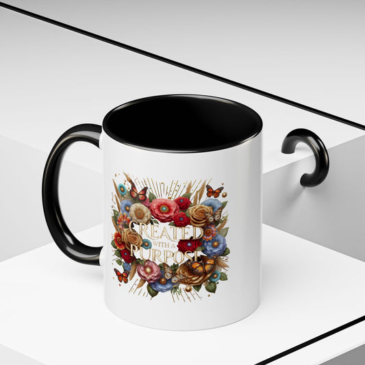 Created with a Purpose Mug