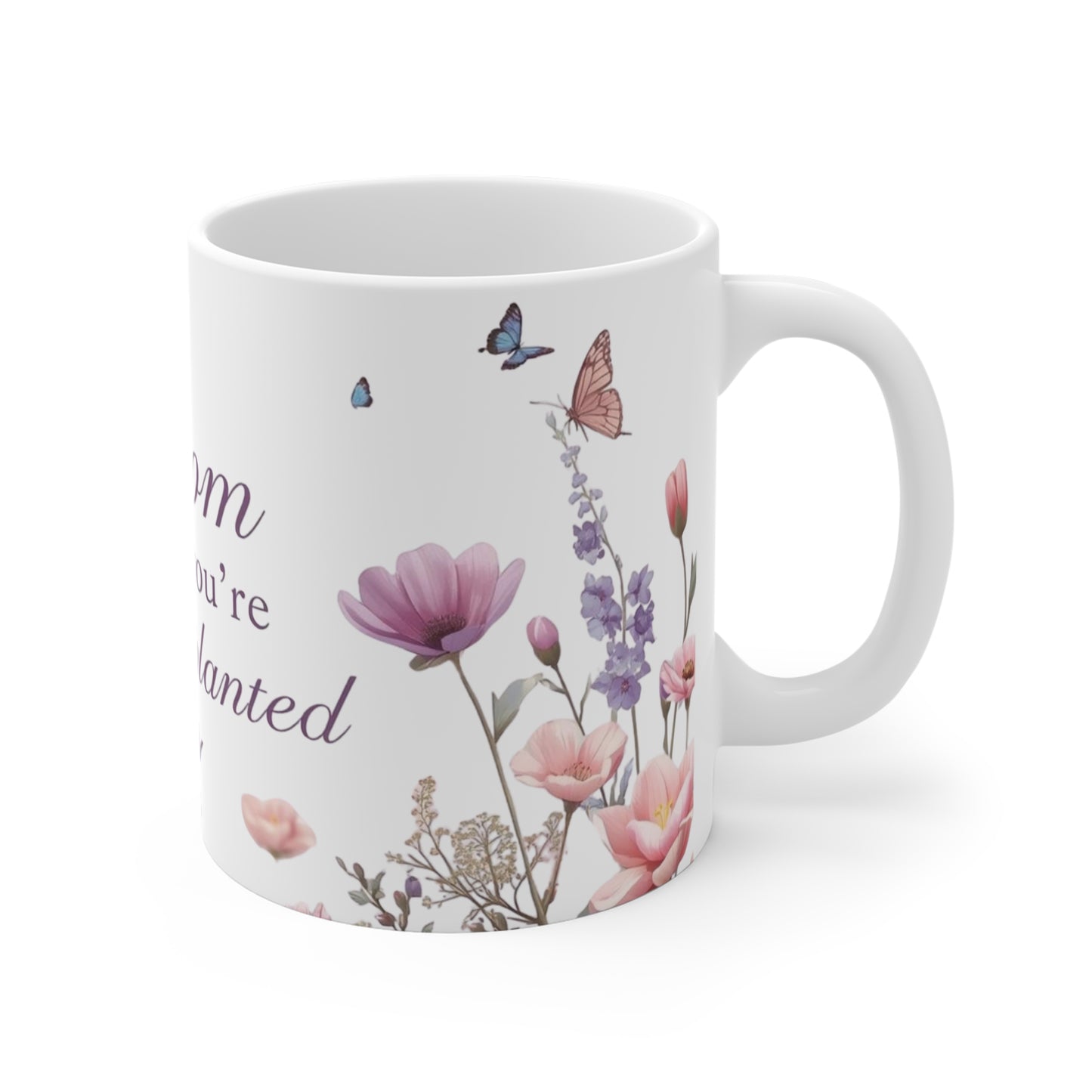 Bloom Where You’re Planted