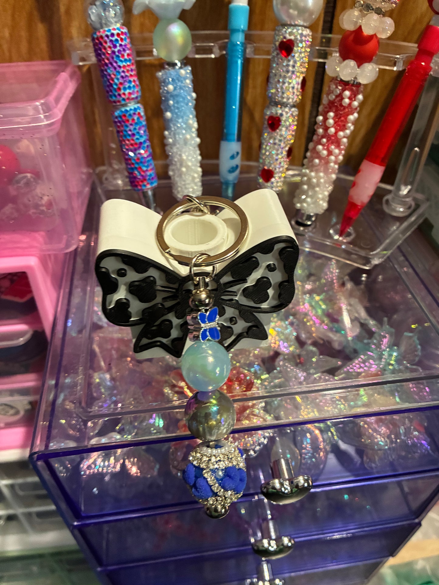 Blessed Bling Keychain