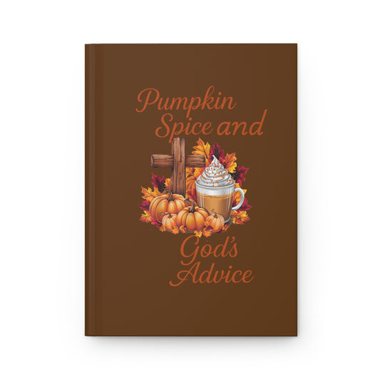 Pumpkin Spice and God's Advice Journal
