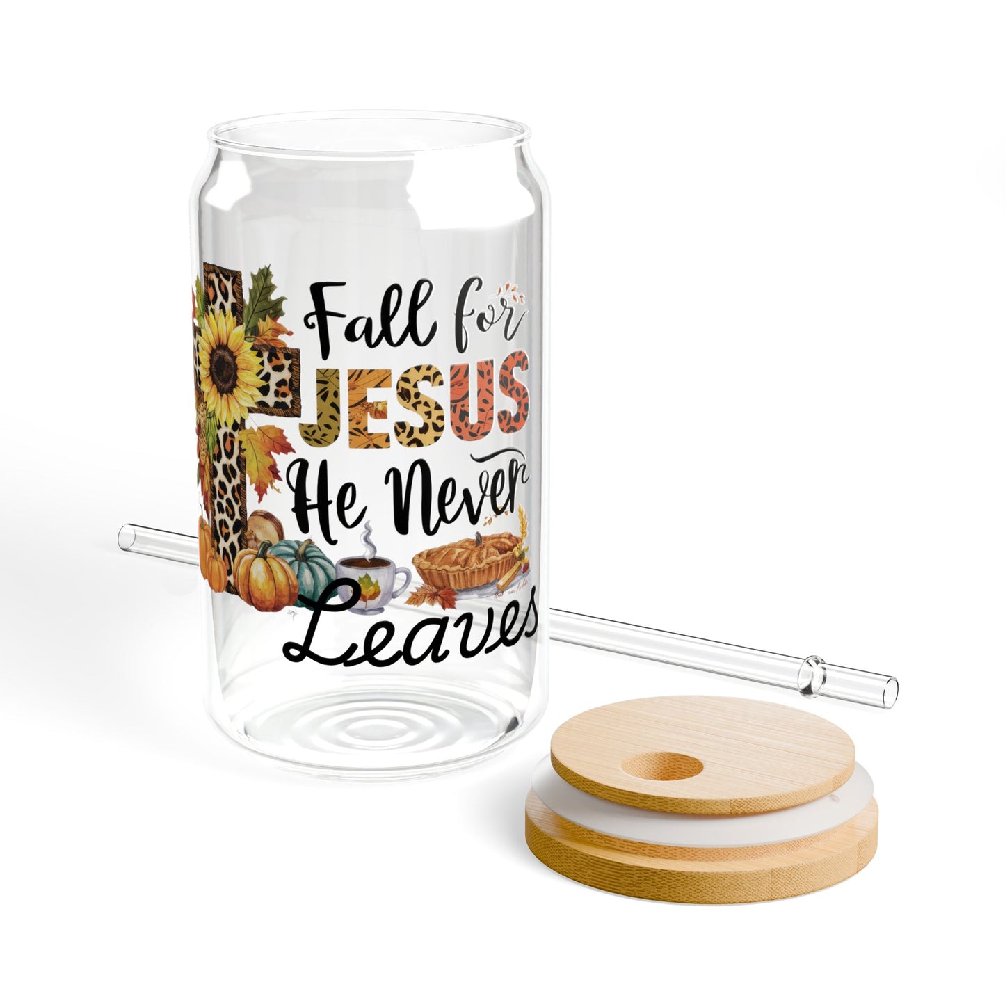 Fall for Jesus, He Never Leaves