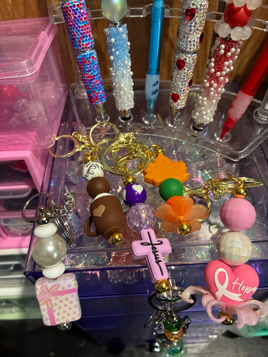 Blessed Bling Keychain