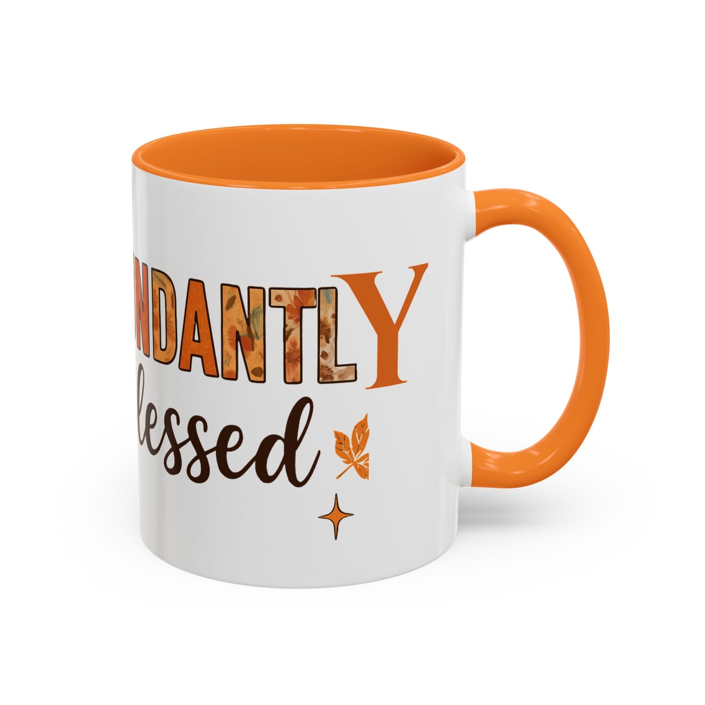 Abundantly Blessed Mug