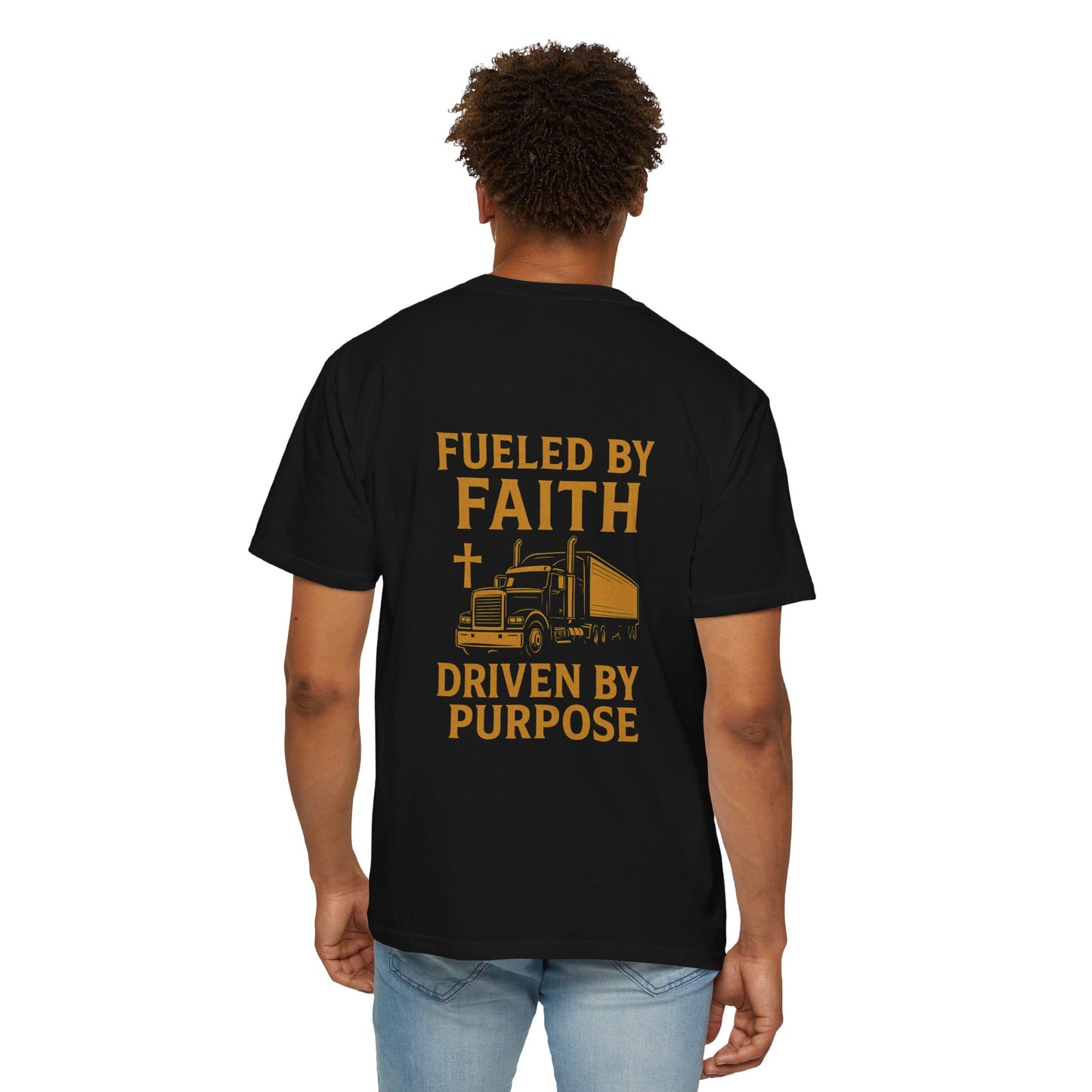 Fueled by Faith, Driven by Purpose