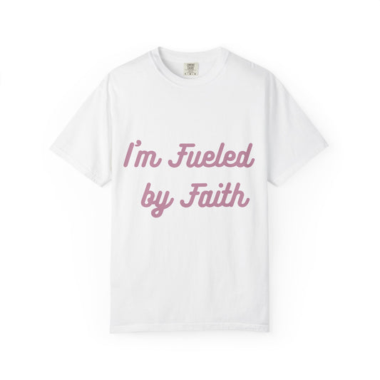 "I'm Fueled by Faith"