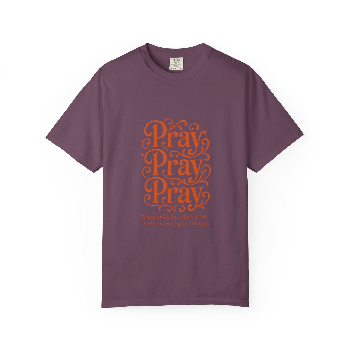 Pray, Pray,Pray