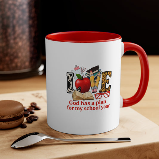 Love-God Has A Plan Mug