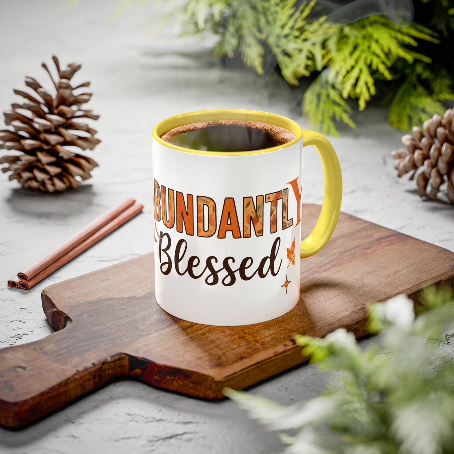 Abundantly Blessed Mug