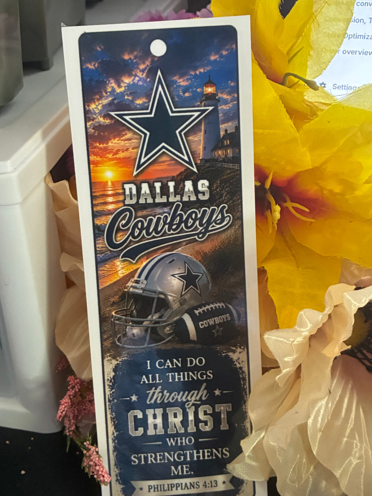 Blessed Game Day Bookmark