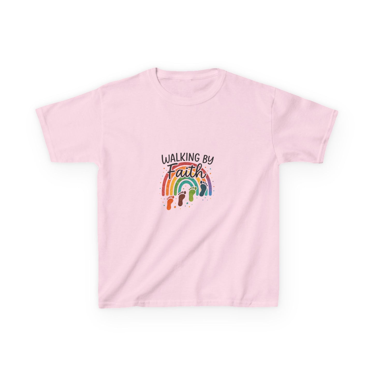 Kids Walking By Faith