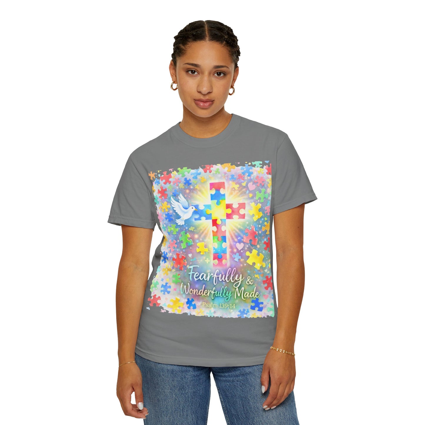 Fearfully & Wonderfully Made Faith Cross