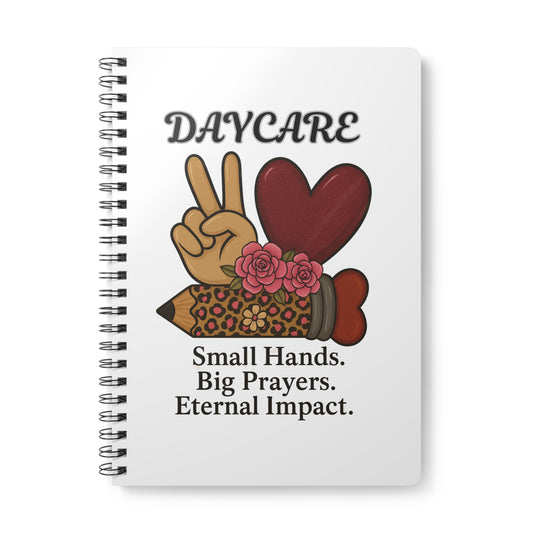 Daycare Love Journal