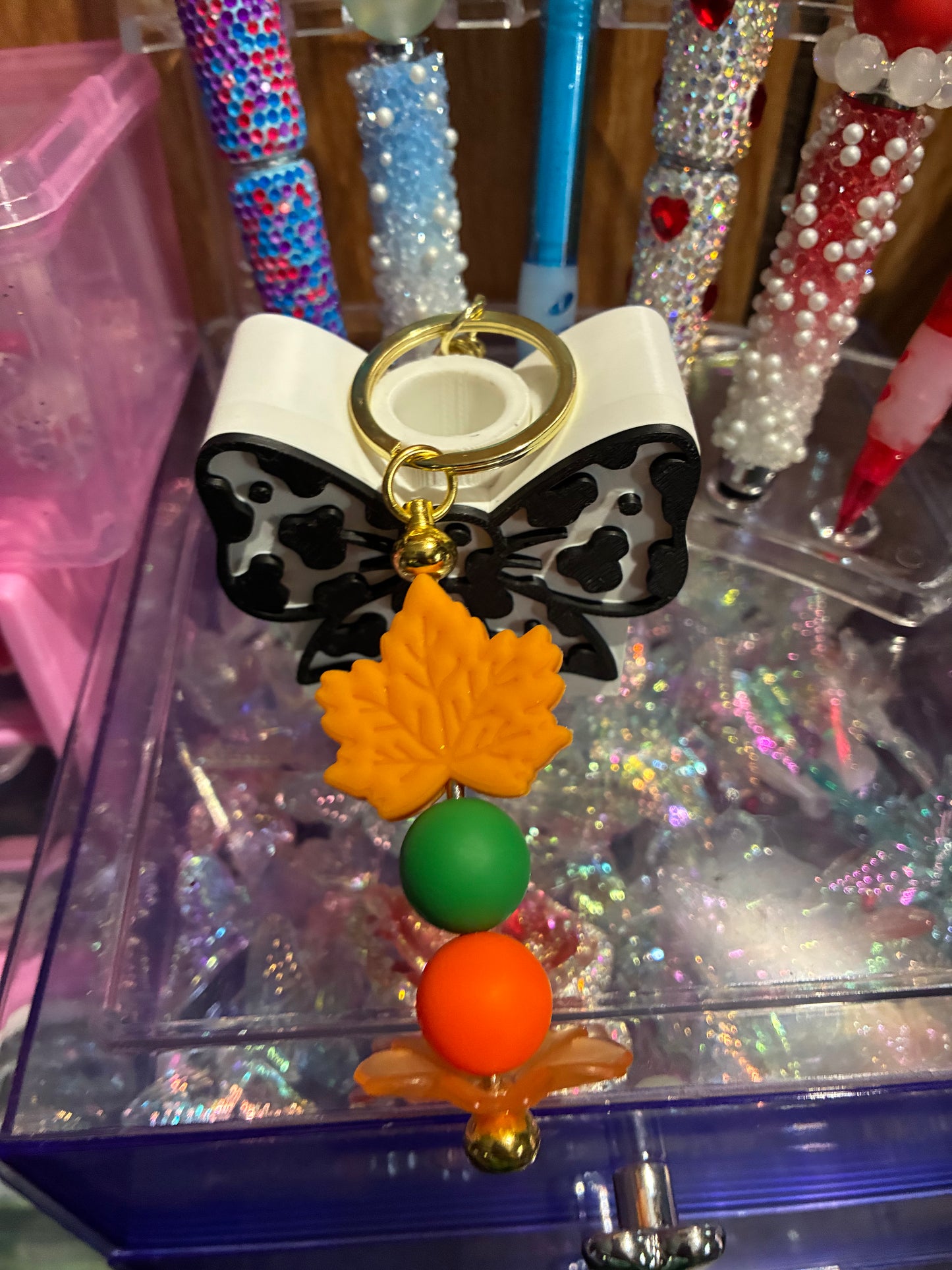 Blessed Bling Keychain