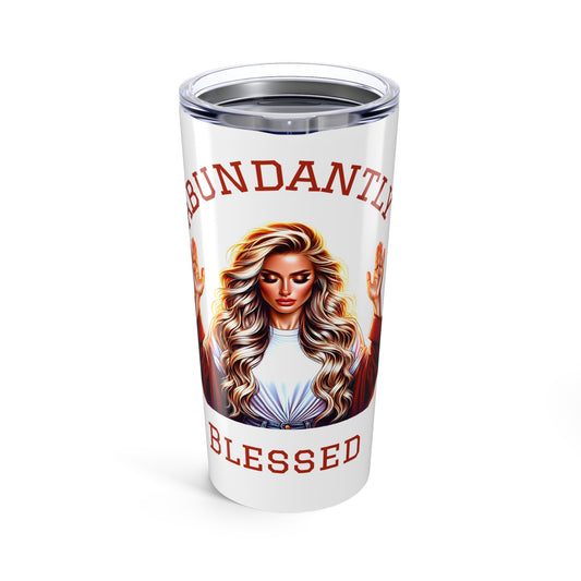 Abundantly Blessed Tumbler