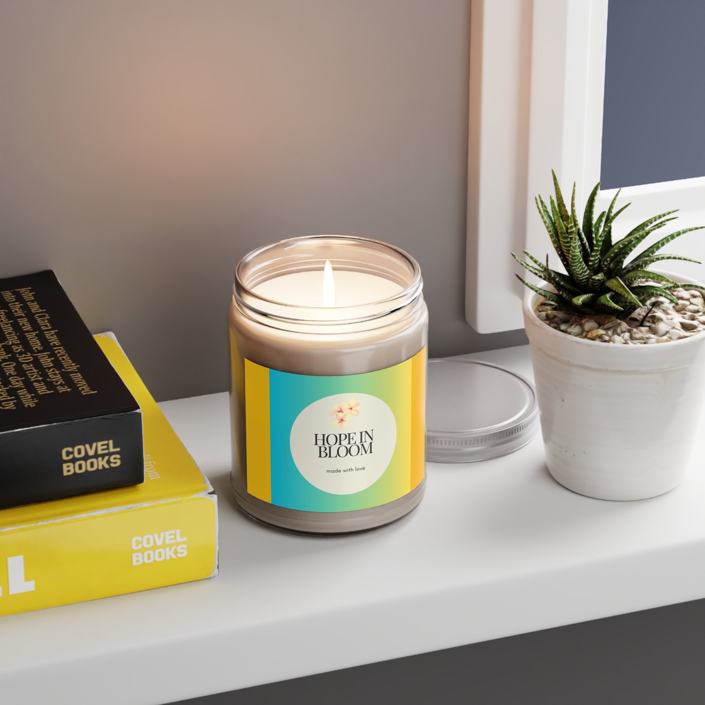 Hope in Bloom Candle 9oz