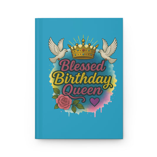 Blessed Birthday Queen Journal