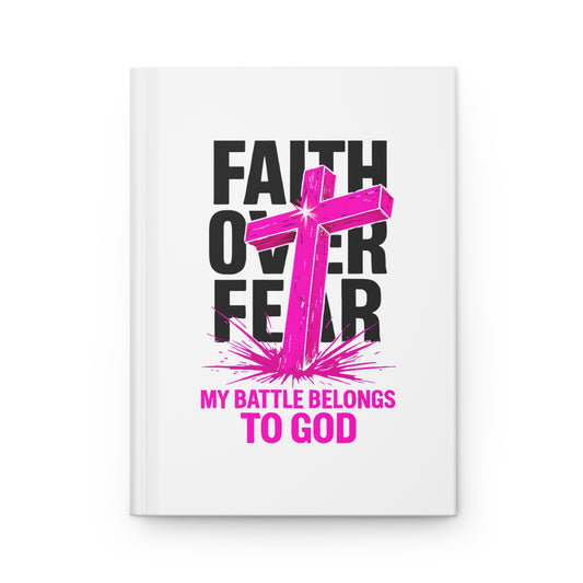 Faith Over Fear My Battle Belongs to God