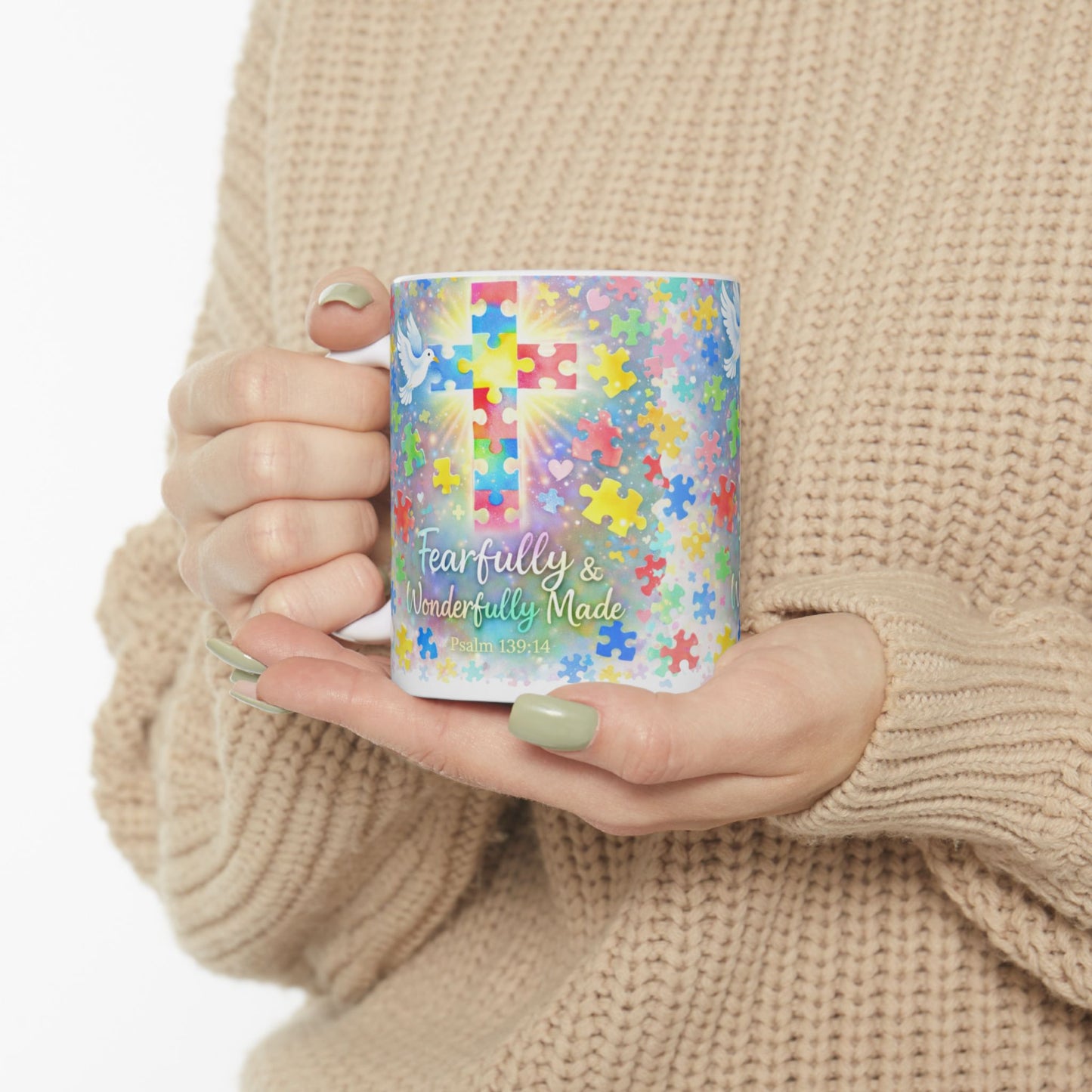 Fearfully & Wonderfully Made Faith Cross