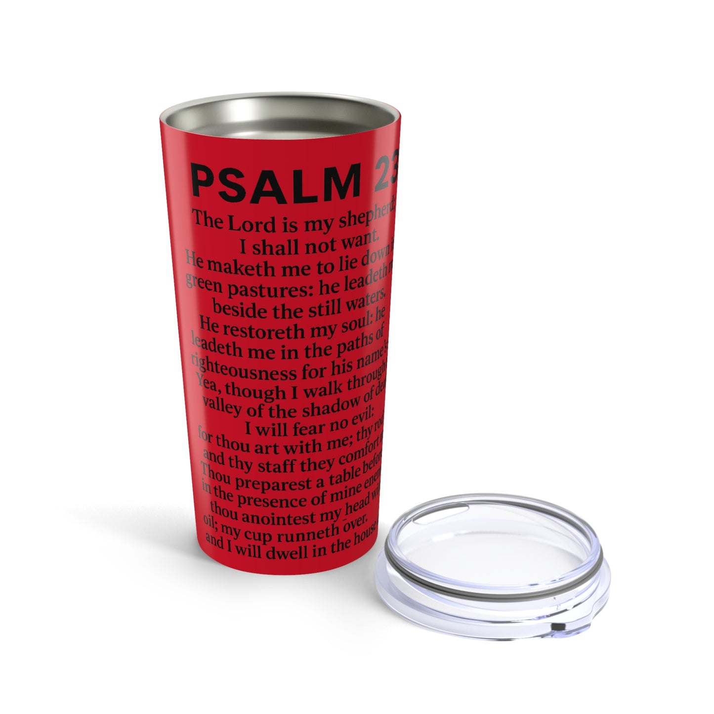 Psalm 23 Tumbler