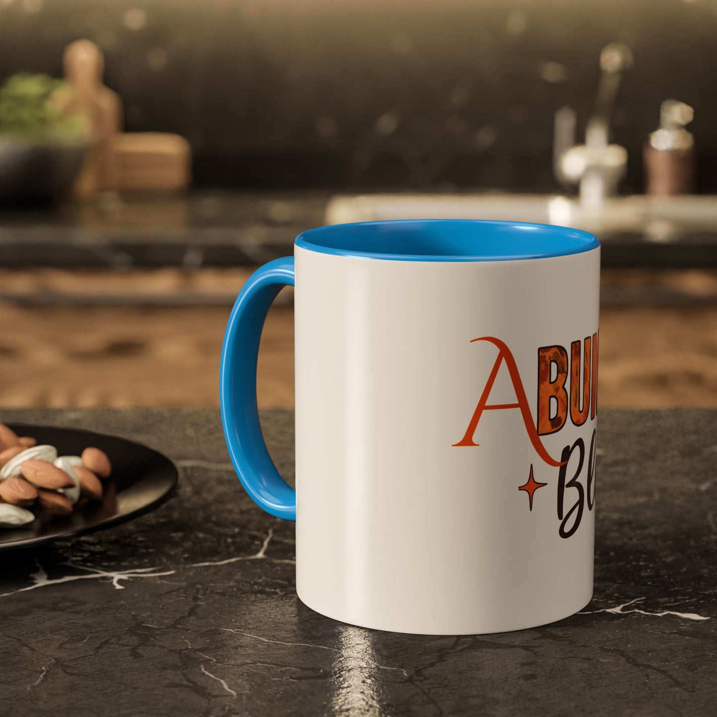 Abundantly Blessed Mug
