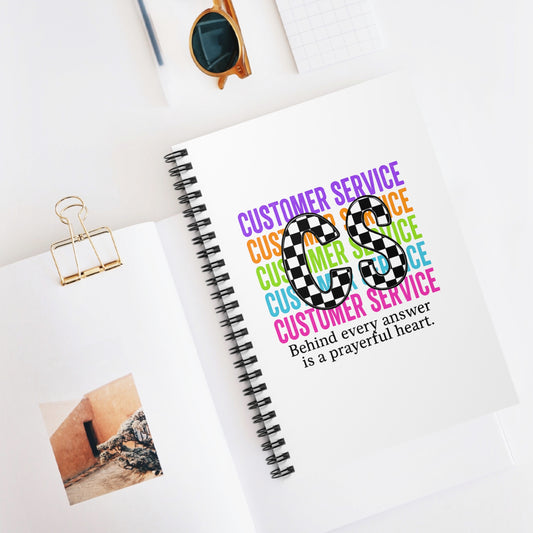 Customer Service Faith Journal