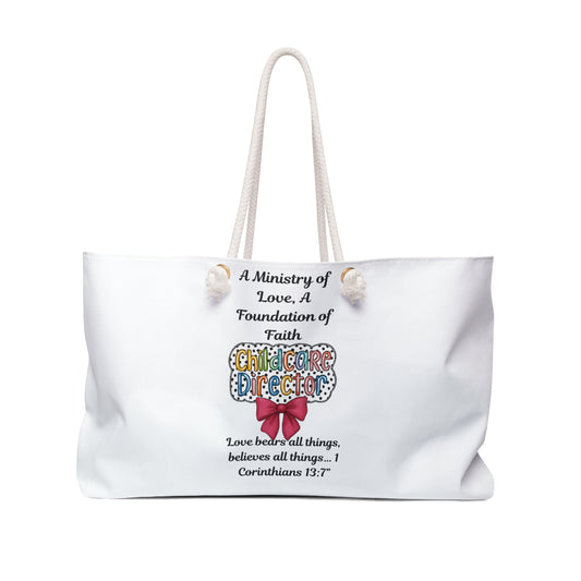 Childcare Director Bag