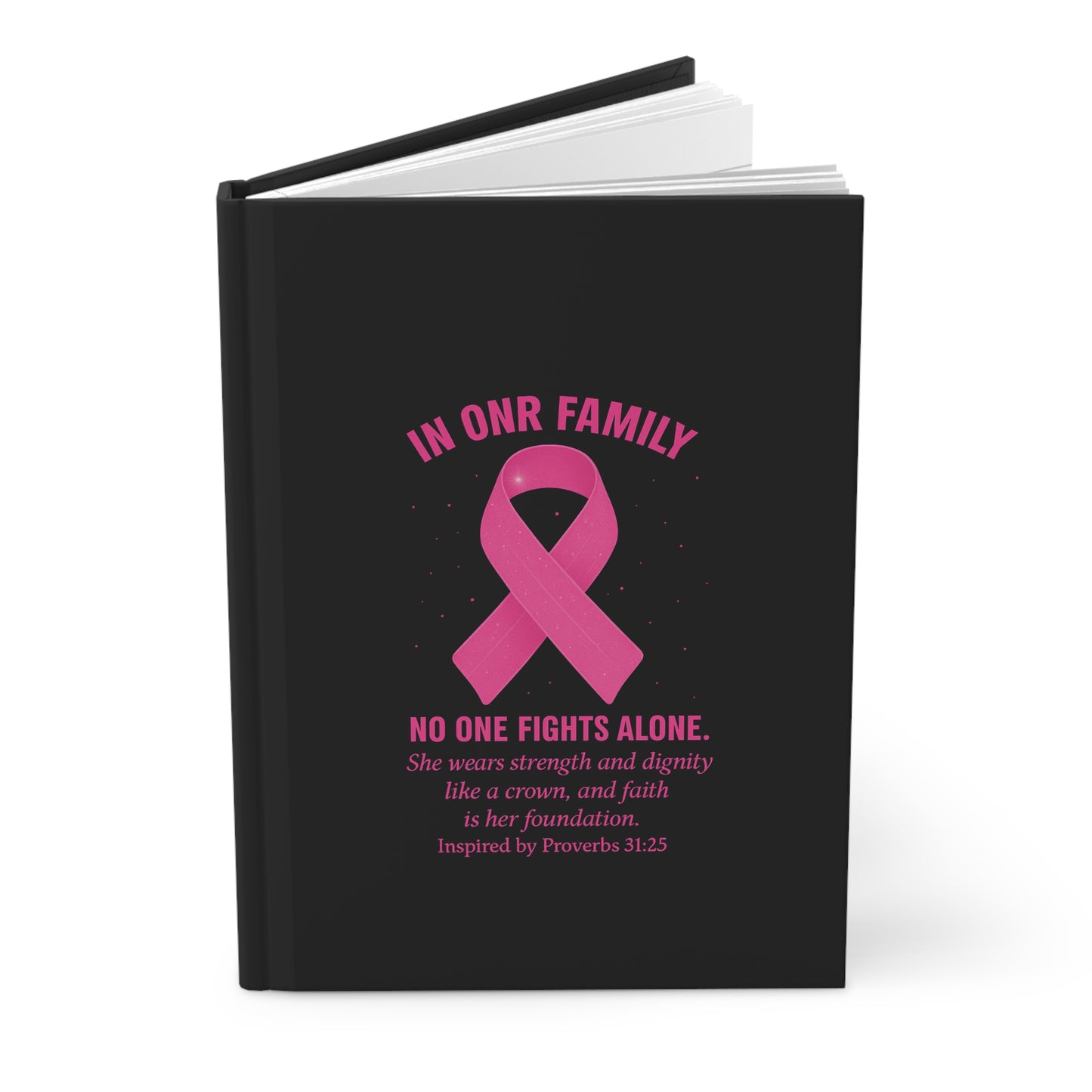 In Our Family, No One Fights Alone Journal