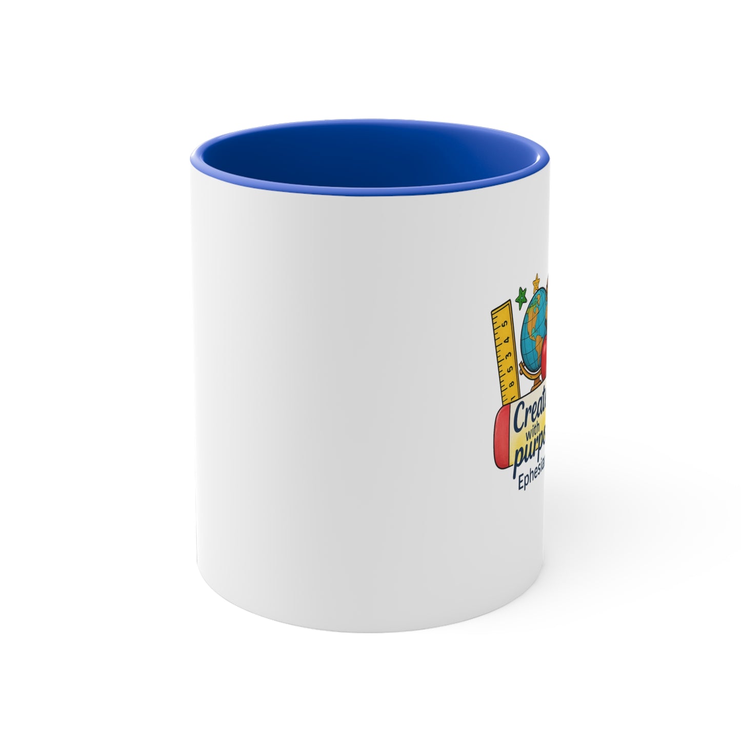 Created with Purpose Mug