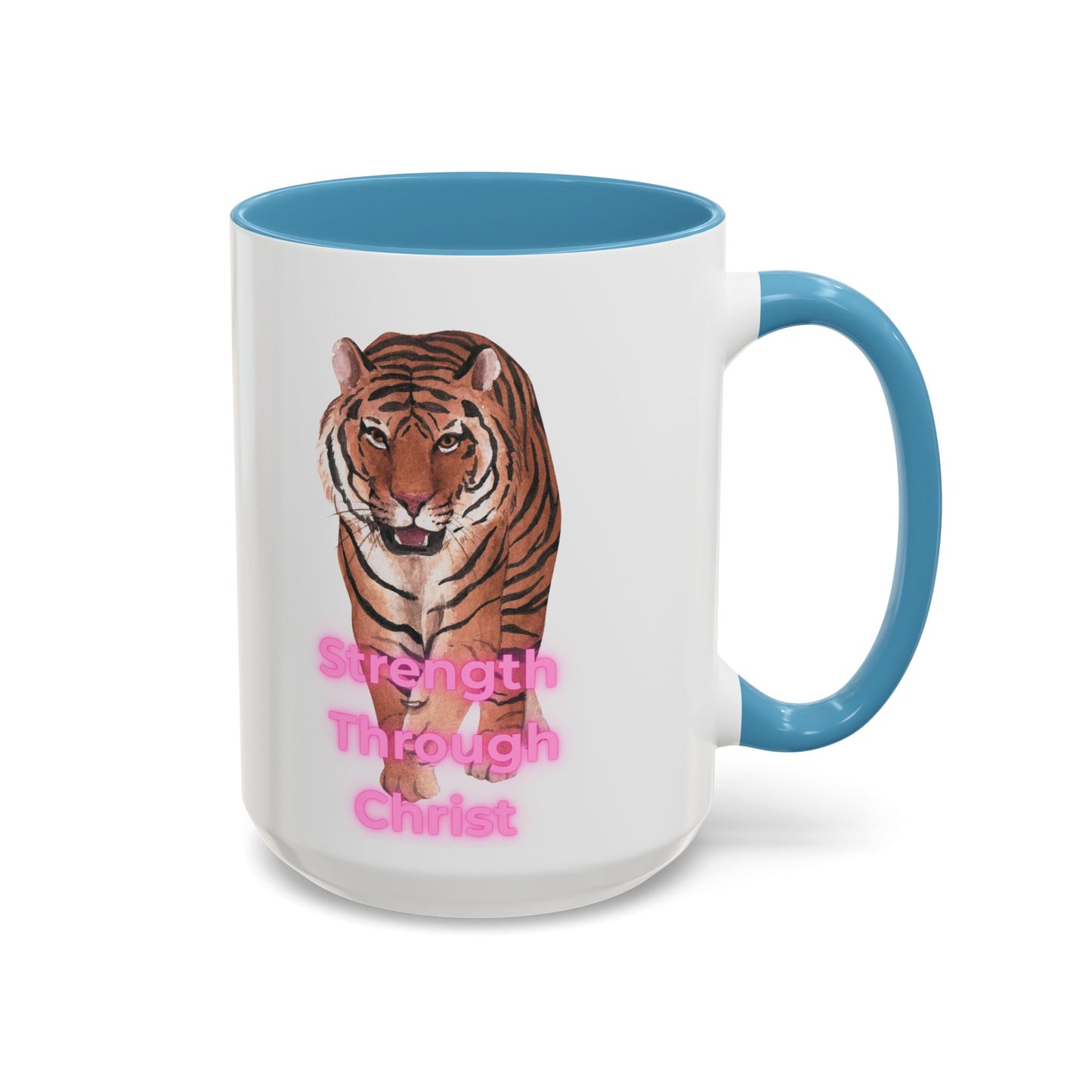 Strength Through Christ Mug