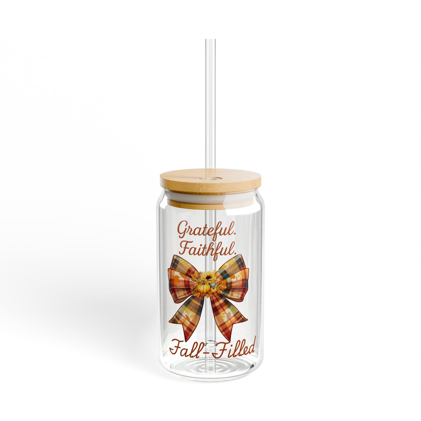 Grateful. Faithful. Fall-Filled. Tumbler