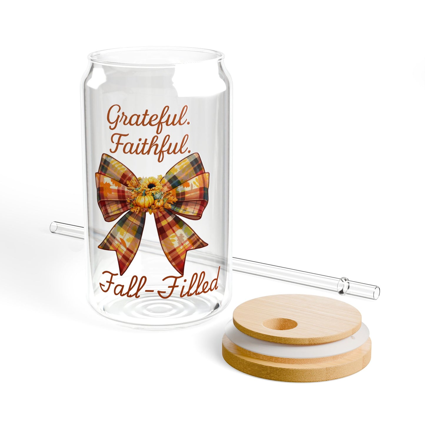 Grateful. Faithful. Fall-Filled. Tumbler