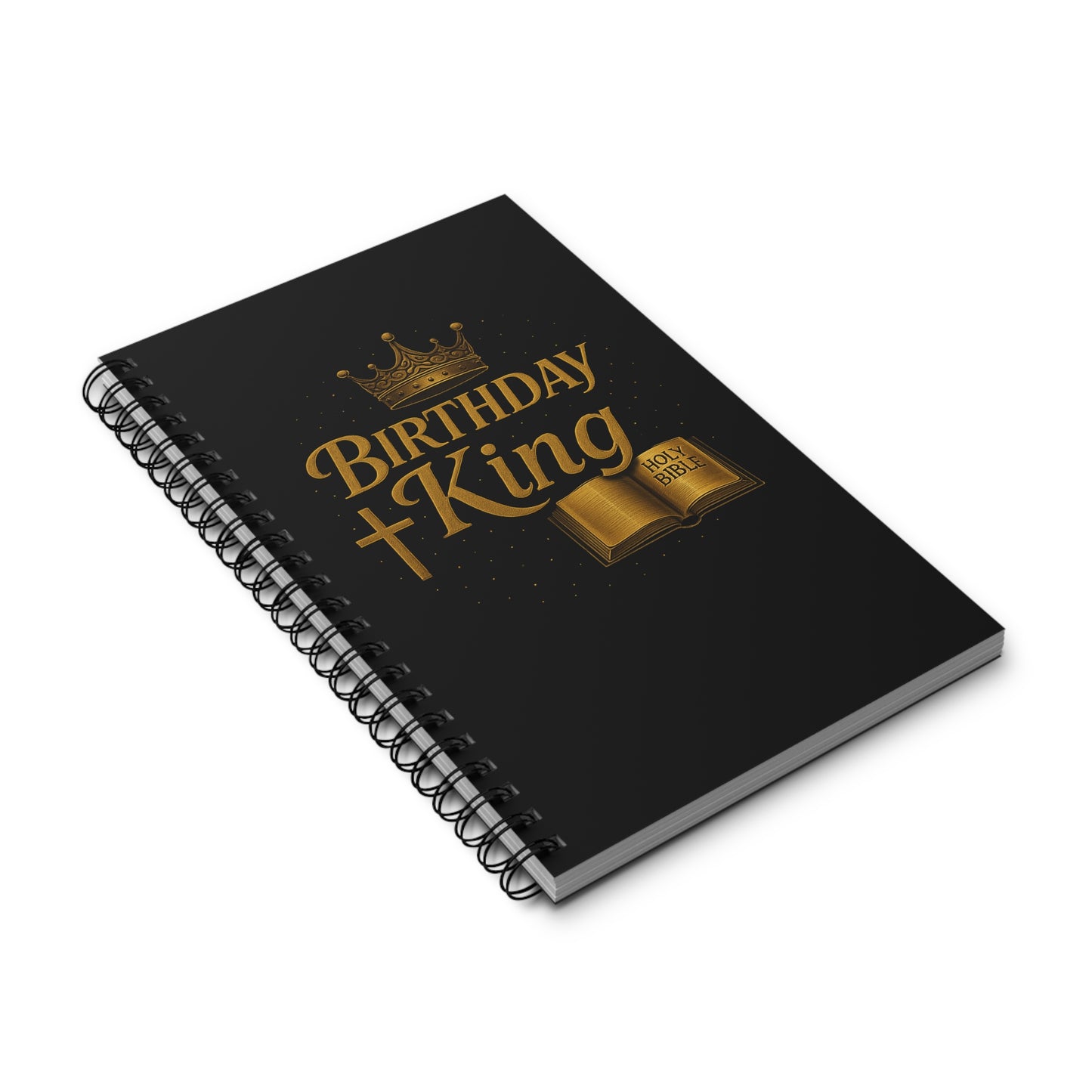 Birthday King Journal