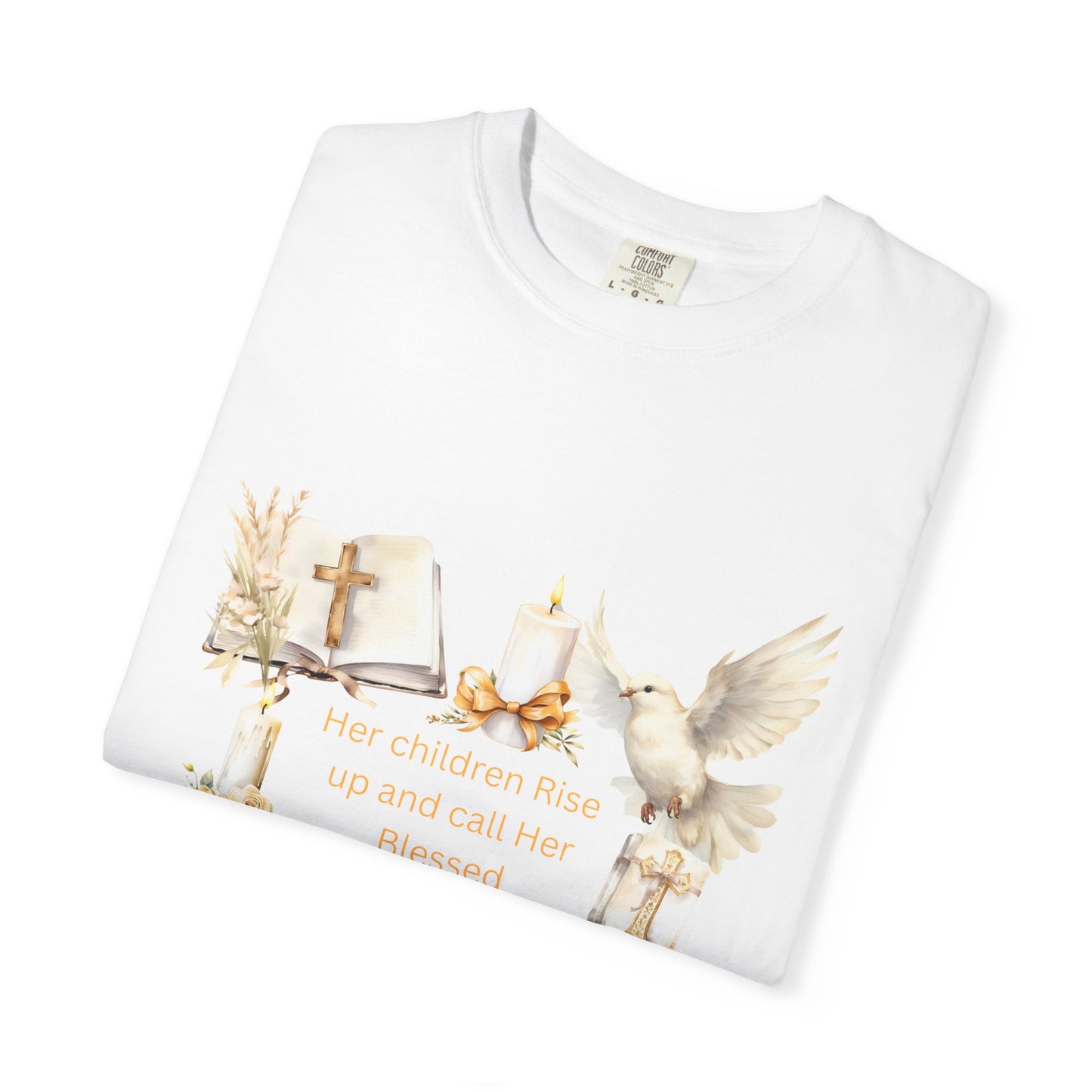 She Is Blessed – Proverbs 31:28 Faith