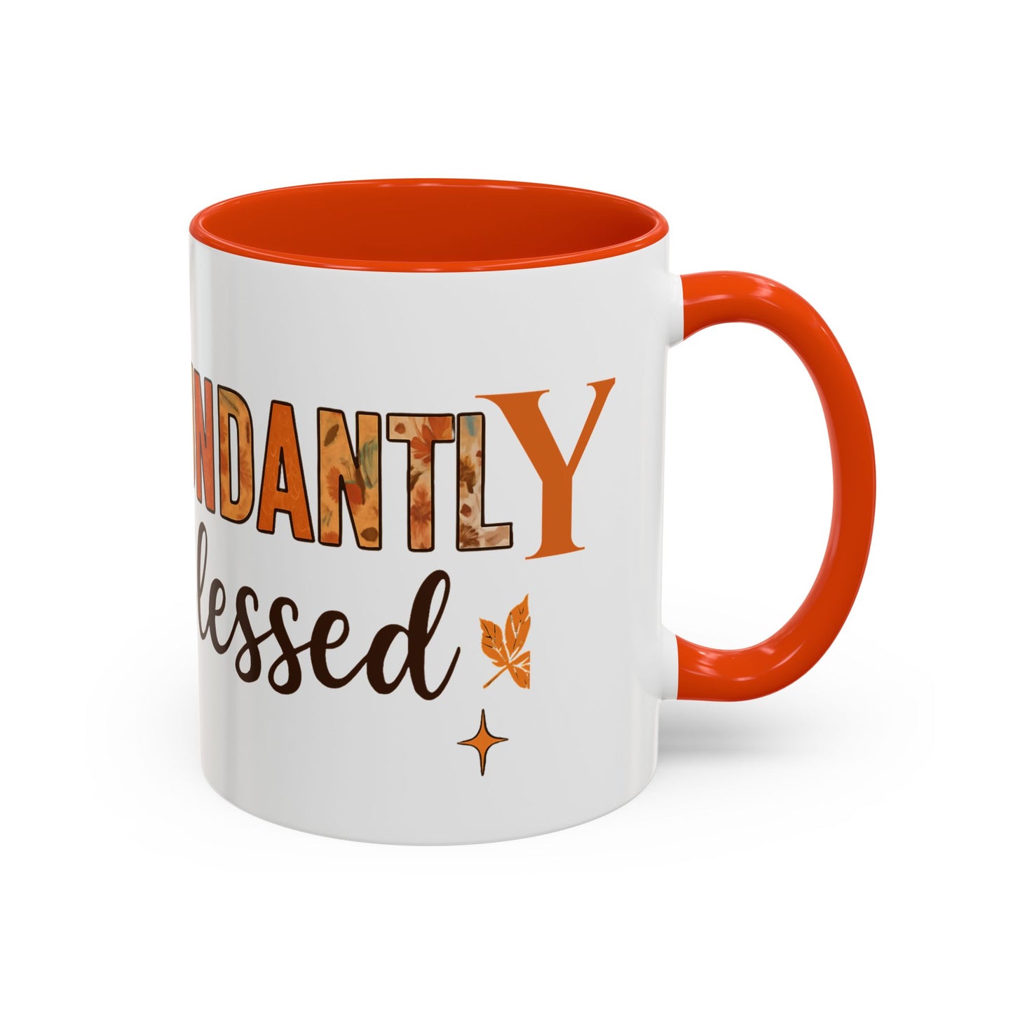 Abundantly Blessed Mug