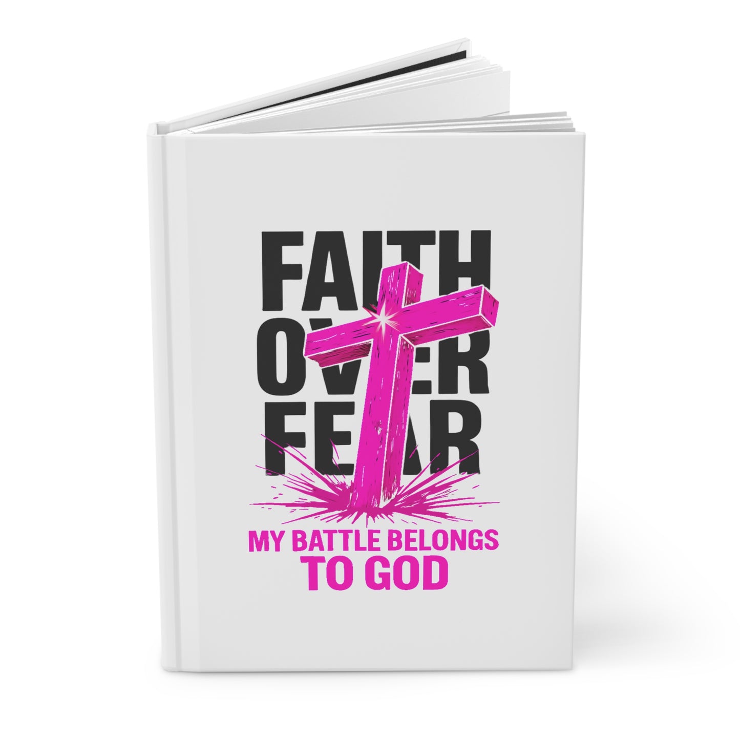 Faith Over Fear My Battle Belongs to God