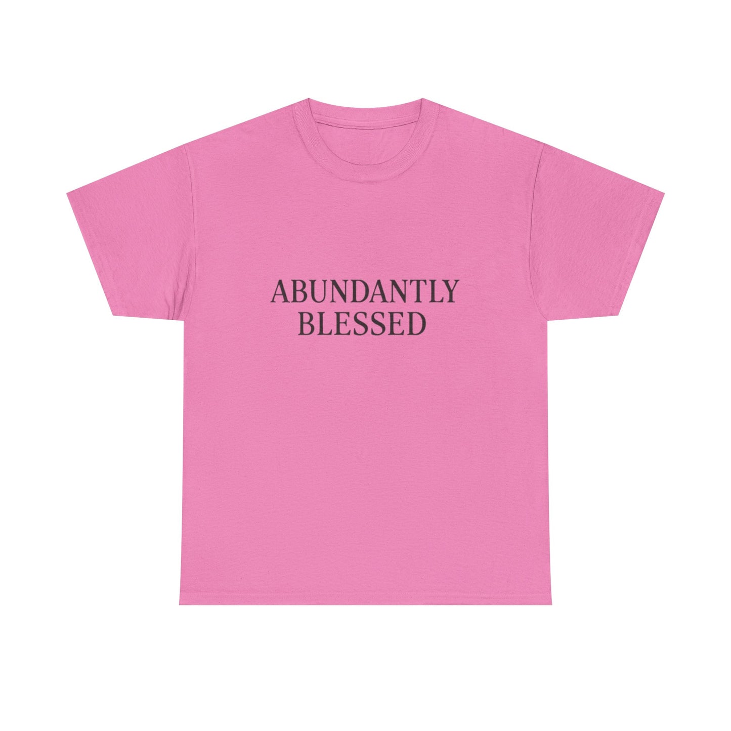 Abundantly Blessed Graphic