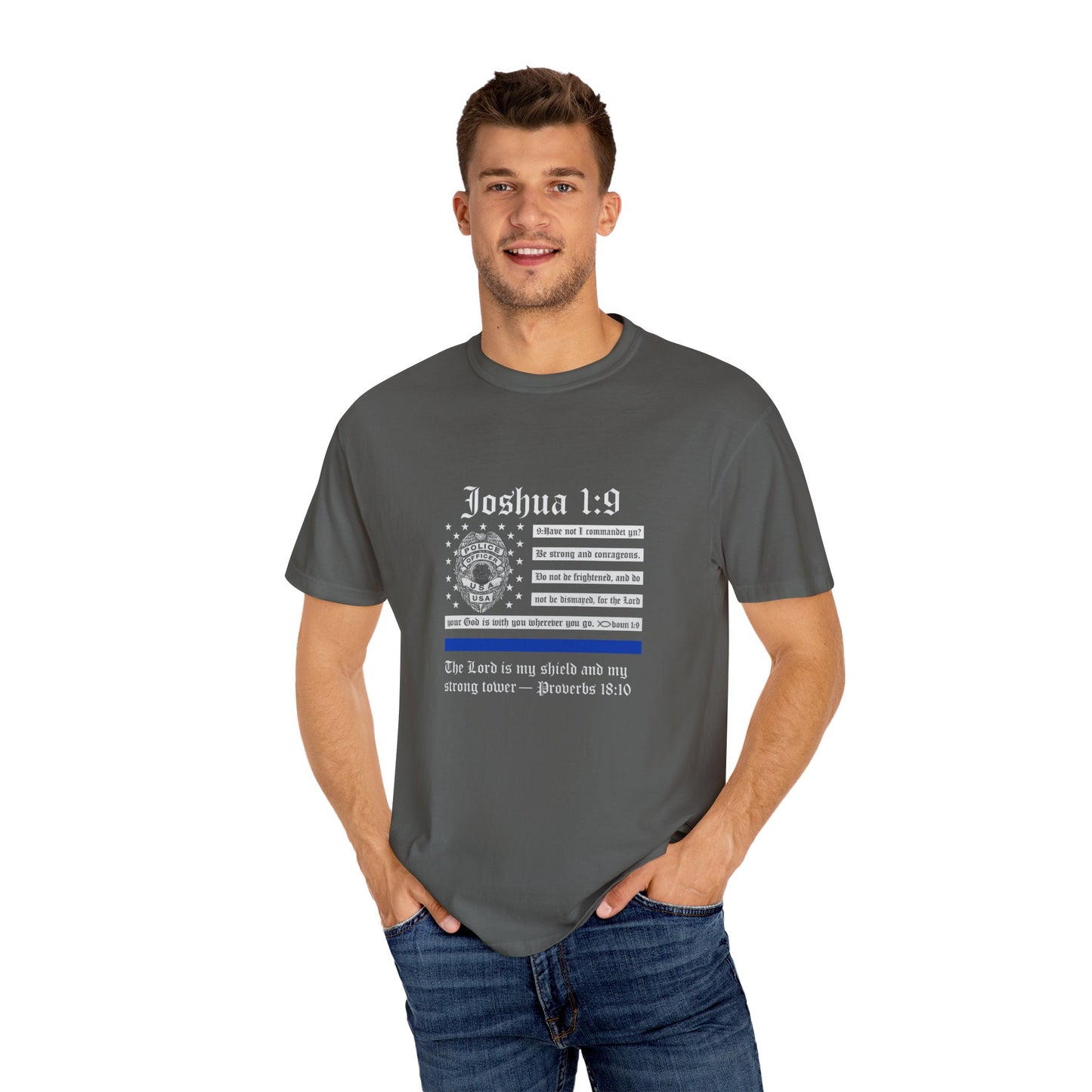 Police Faith Shield Proverbs 18:10