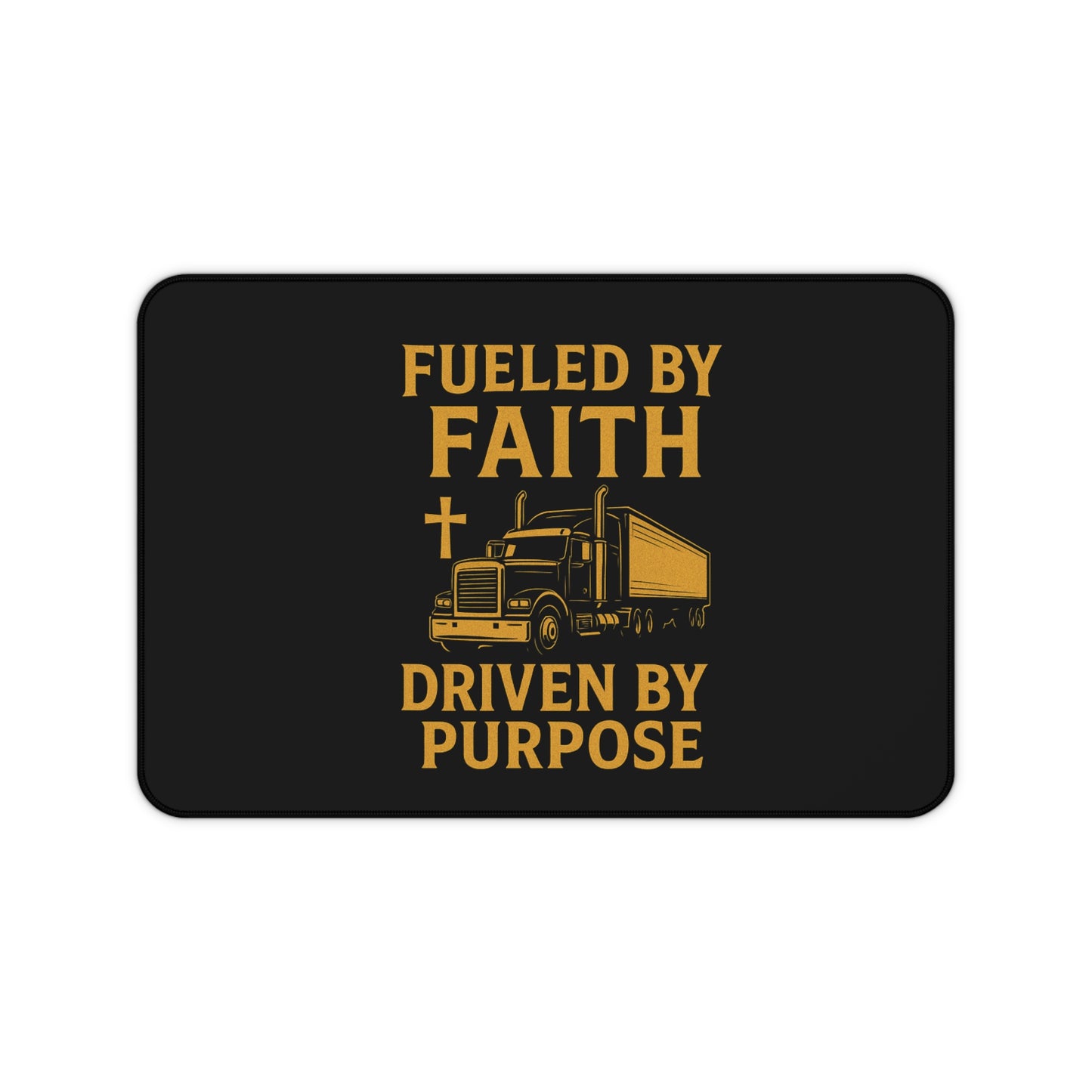 Fueled by Faith, Driven by Purpose
